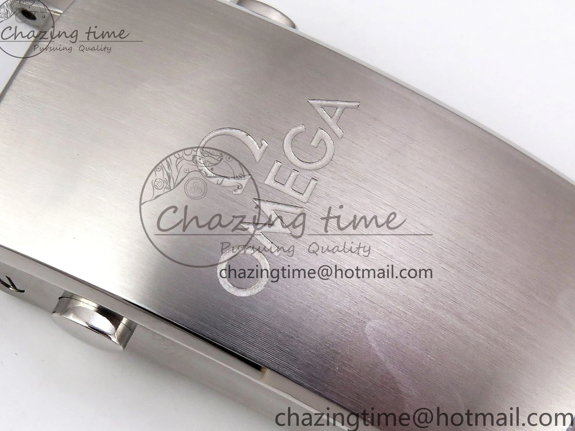 0308 Seamaster 300 Heritage VSF 1:1 Best Edition Blue Dial on SS Bracelet A8912 Super Clone Packable 7716